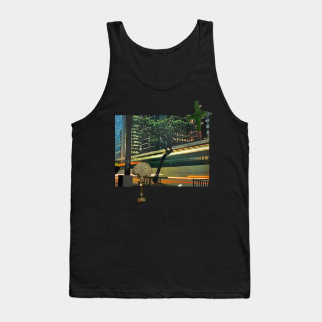 Our City Tank Top by MarisePix